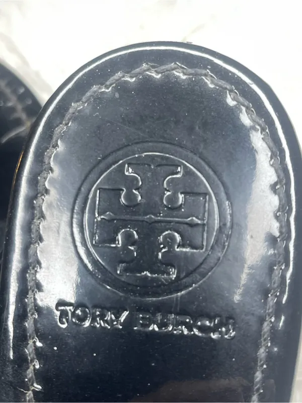Very Well Loved Tory Burch Black Sandals - Image 2
