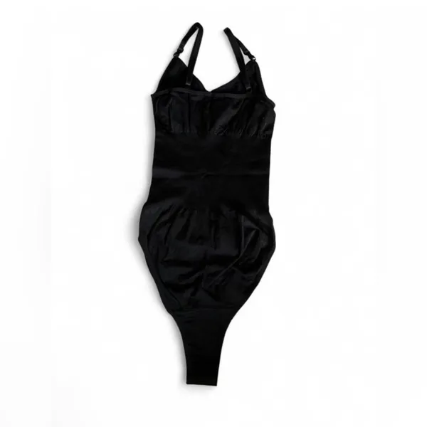 Black Sculpting Cami Bodysuit Small - Going Out Top - Image 7