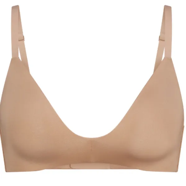 NWT SKIMS Wireless Form T-Shirt‎ Demi Bra BR-WRL-1889 Clay Size 36H - Image 3