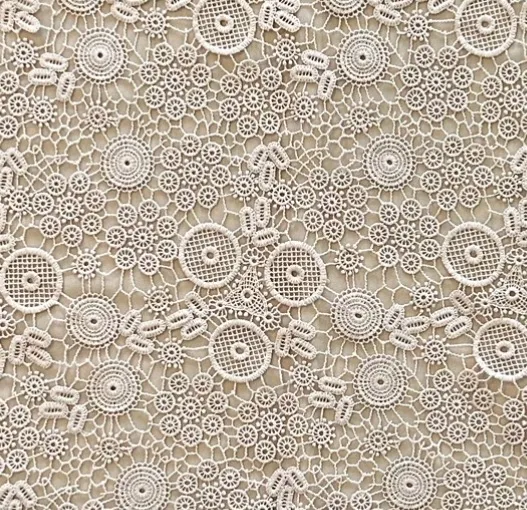 Adiva Peach Sleeveless Lace Top - Image 5