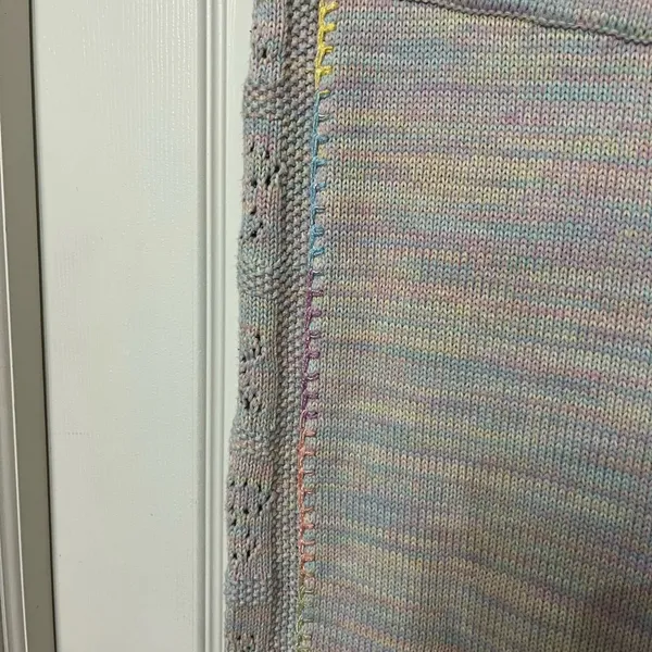 LoveShackFancy Toro Knit‎ Pants- Pastel Rainbow - Image 6