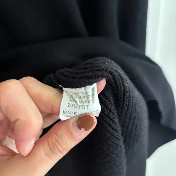 Amazon easy street sweater in black - Image 4