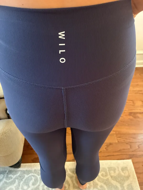 Wilo set - leggings and hoodie in navy - Image 5