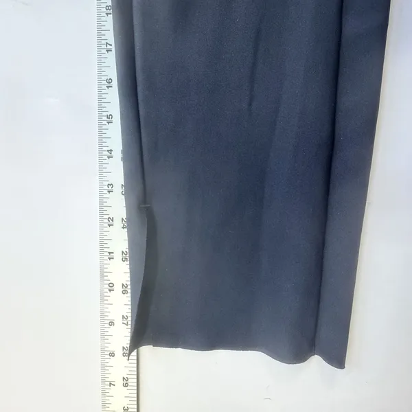 Athleta Stellar Crop Trouser Navy Blue Womens 8 Tall Stretch Luxury Travel Pants - Image 8