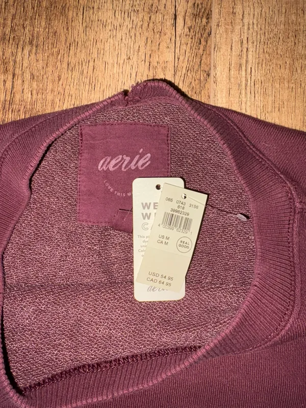 American Eagle Outfitters Oversized Crewneck - Image 3