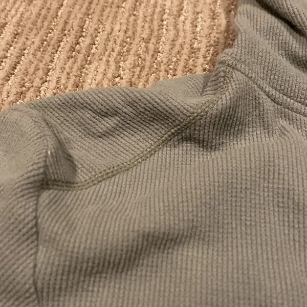 SKIMS CROPPED ZIPPED HOODIE - Image 2