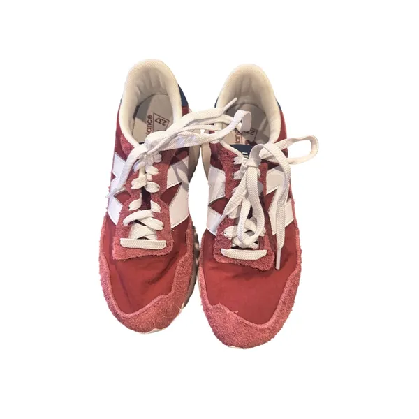 New Balance 237 Sneakers, Rust/Maroon Suede, Women's Size 7 - Image 2