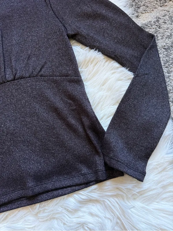 Banana Republic sparkle knit top - Image 3
