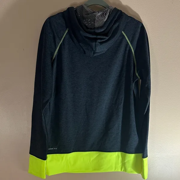Nike Therma-Fit Gray Jacket - Image 7