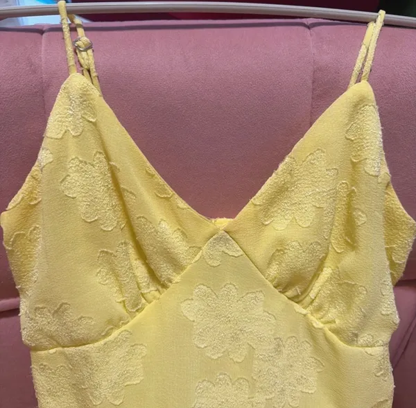 Cute yellow dress Size XS - Image 2