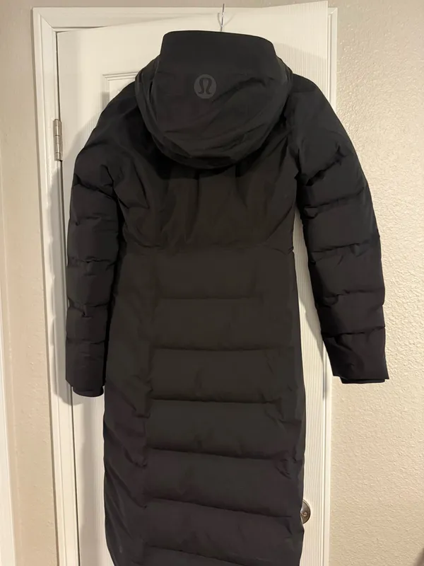 Lululemon StretchSeal Sleet Street Long Jacket Size 4 - Image 8