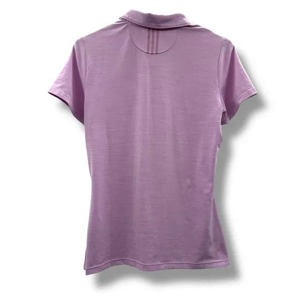 Adidas Golf Pink Short Sleeve 4-Button Polo Shirt‎ Sz S - Image 3