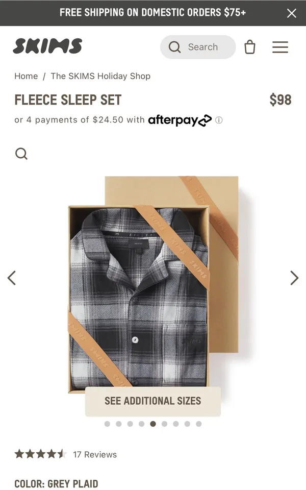 SKIMS Pajama Set - Image 2