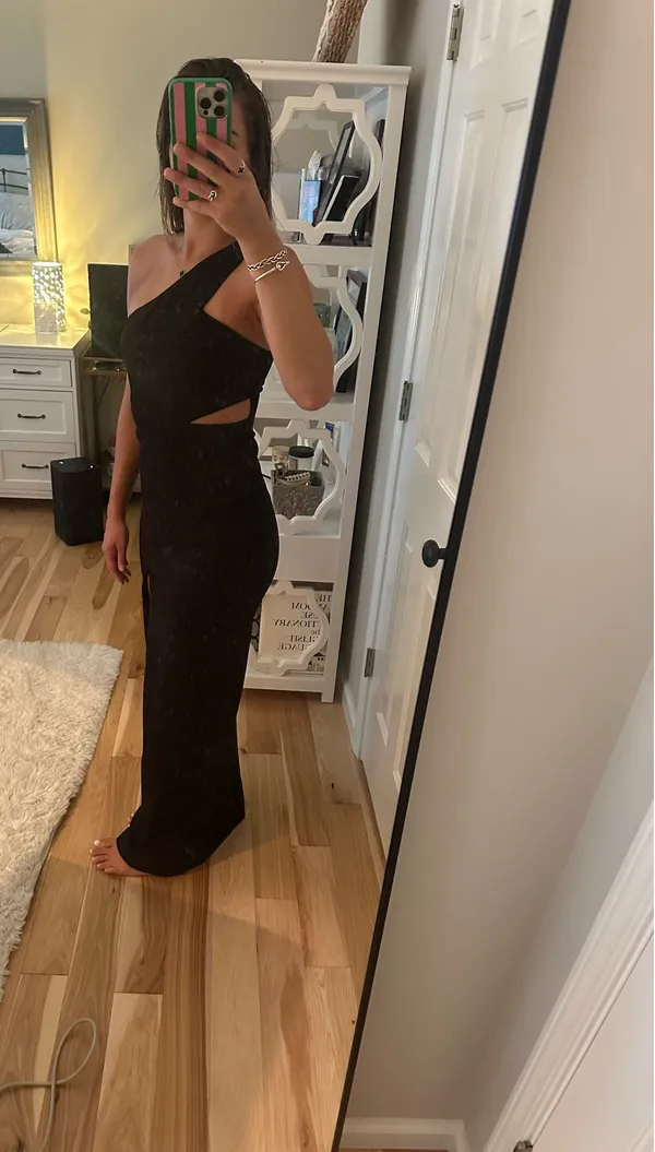 Lulus black dress maxi - Image 2