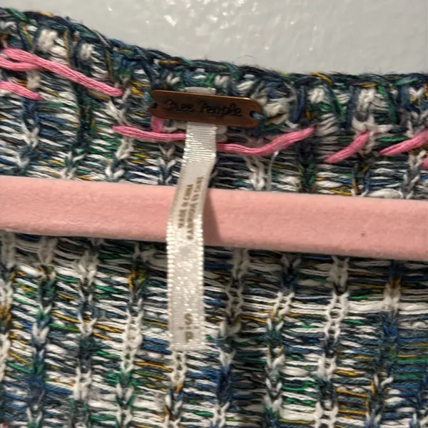 Free People Mayan Starburst Top Boho Romantic Festival Summer Sexy Size Small - Image 2
