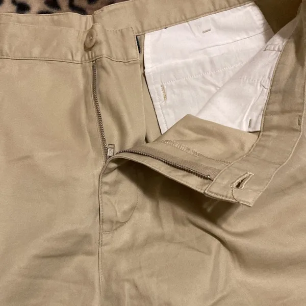 LAUREN RALPH LAUREN Shorts Women’s Size 12 Khaki Shorts Khakis Chinos Preppy - Image 5