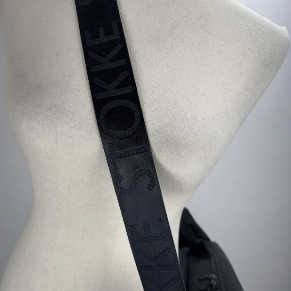 STOKKE Black Diaper Changing Bag Backpack Crossbody‎ Strap Organizer - Image 11