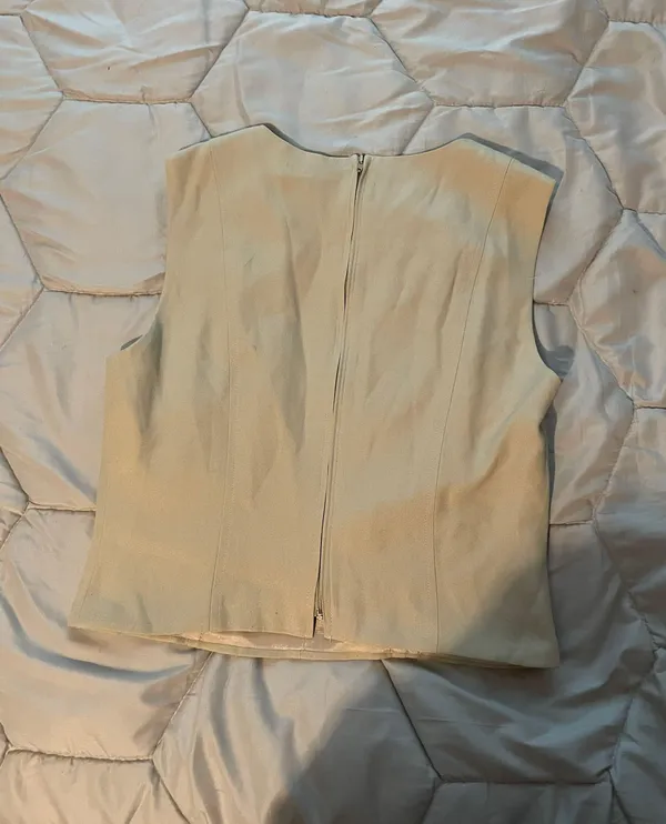 Be Smart VINTAGE Dress Top And Pants Co-Ord Set - Image 3