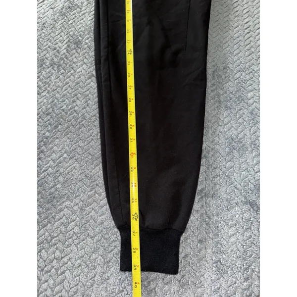 Figs Jogger Women Zamora Black Taper Technical Scrub‎ Size Medium - Image 9