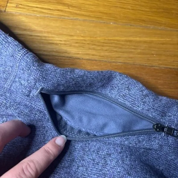 Patagonia Women's Better Sweater 1/4-Zip Fleece Pullover Small - Image 5