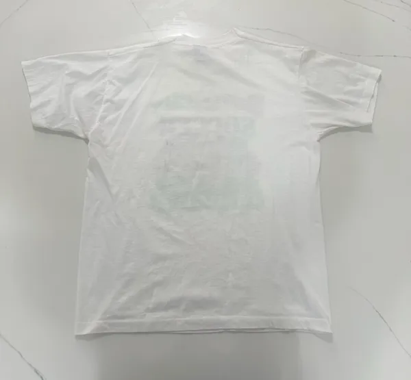 Vintage 1995 Rose City Soccer Tournament T Shirt 90s Goalie Graphic USA Large - Image 3