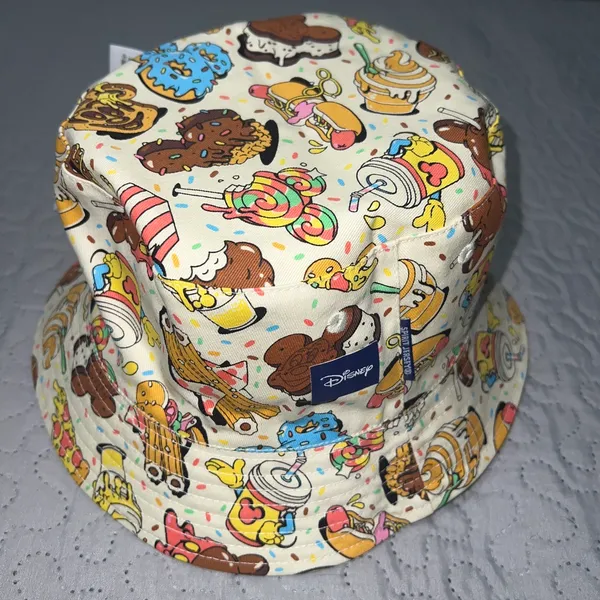 Disney parks eats bucket hat reversible Mickey cap unisex world good new - Image 4
