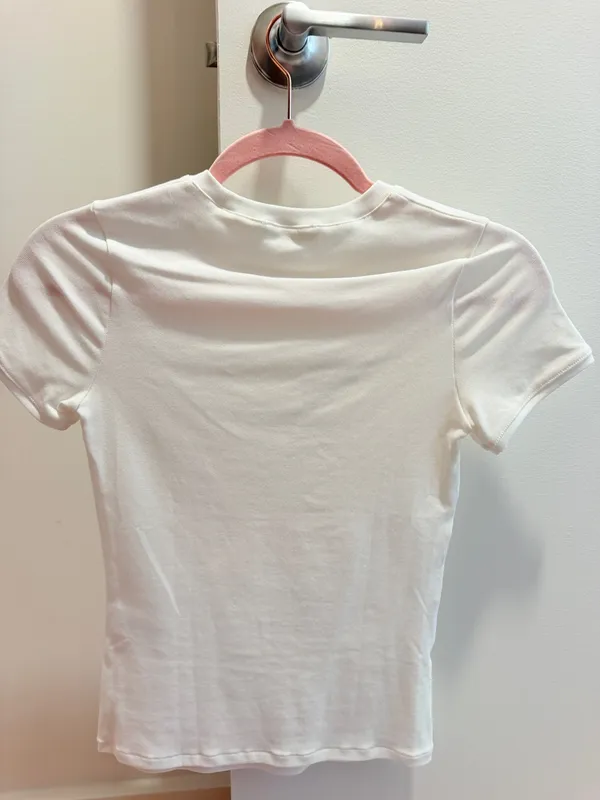 ZARA Baby Tee White - Image 3