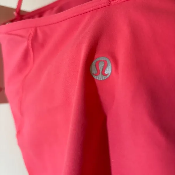 lululemon Align™ T-Strap Tank Top Light Support, A/B Cup. NWT Sz 10 Color: GLZP - Image 5