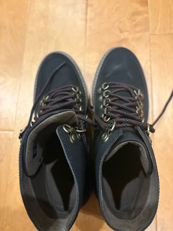 Teva Women's Midform ankle Boots leather lace up black sz 8 hiking gorpcore - Image 6