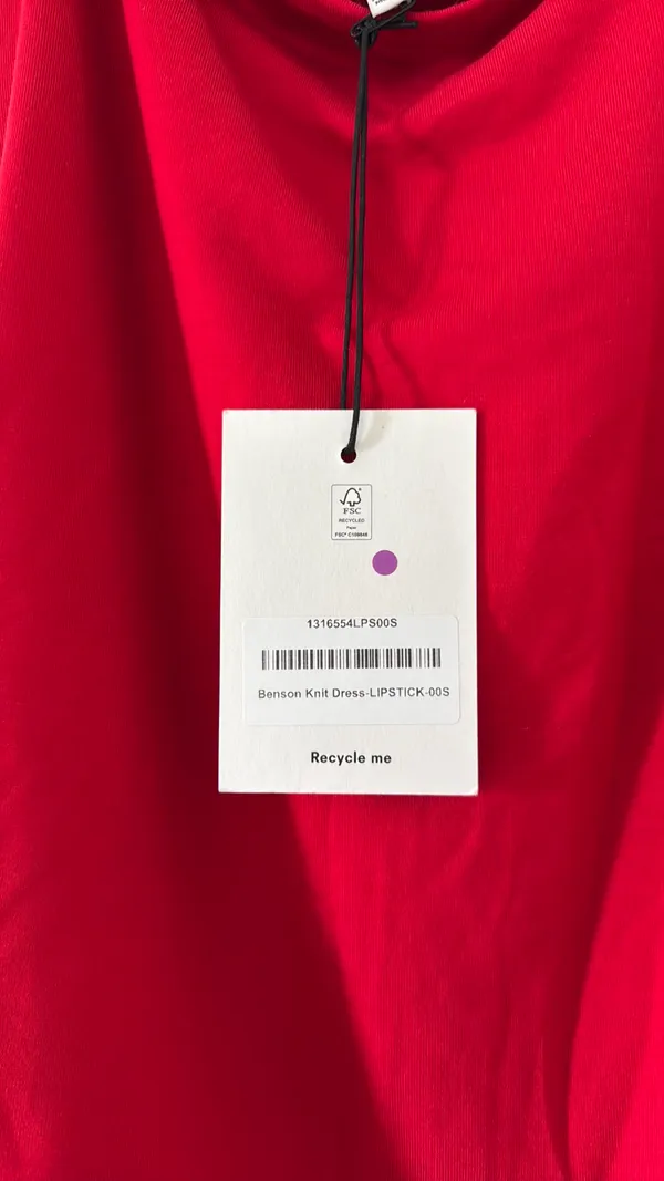 Reformation Benson Knit Dress  - Image 3