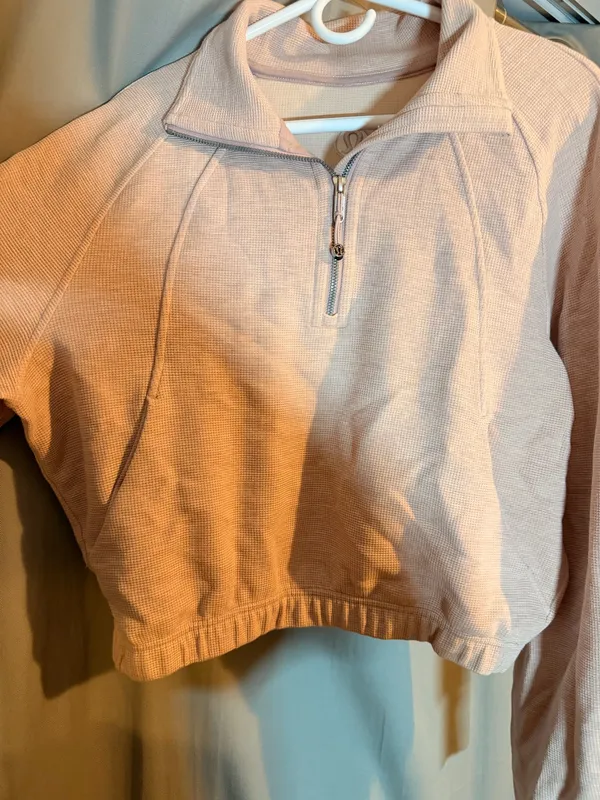 Lululemon Quarter-Zip Cropped - Image 2