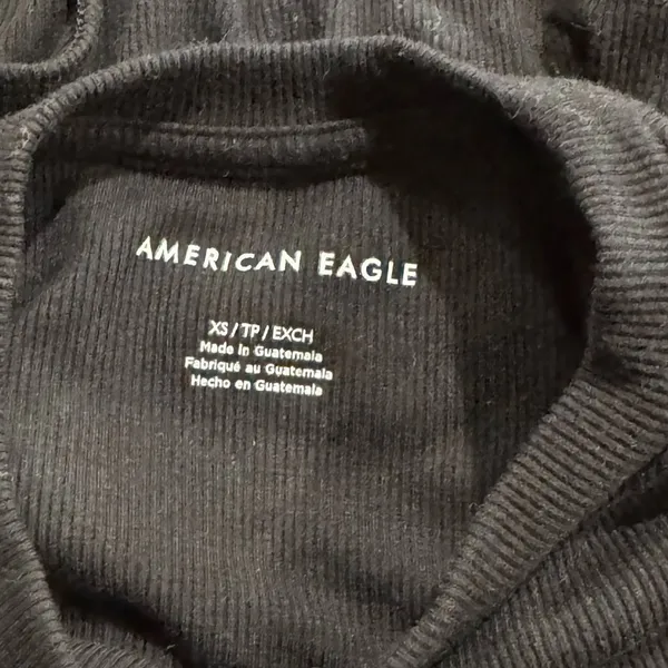 American Eagle Black Bodysuit Women’s XS - Image 2