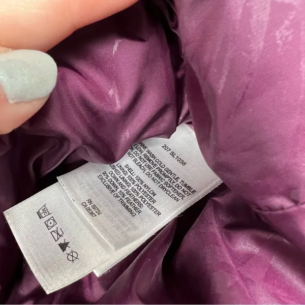 Columbia Down‎ Filled Vest Sz XS - Image 5