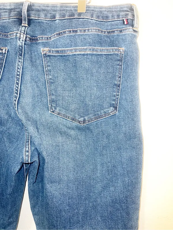 Tommy Hilfiger Blue Raleigh Skinny Leg Jeans - Image 8