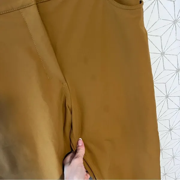Lululemon City Sleek 5 Pocket 7/8 Pant Spiced Bronze - Image 5
