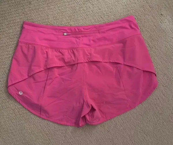 Lululemon Speed Up 4” Shorts In Sonic Pink - Image 5