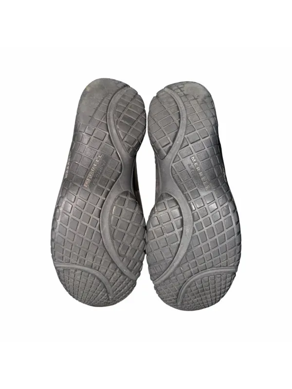 Merrell Encore Chill Stitch Black Mule Clogs Slip On Suede Women's Size 8.5 US - Image 4
