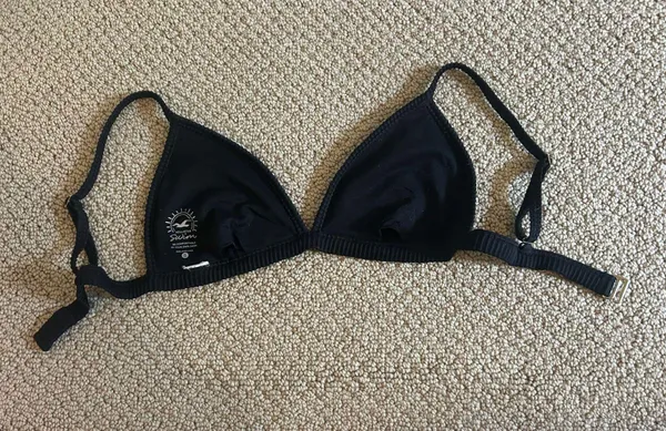 Black Hollister Bikini Top - Image 2