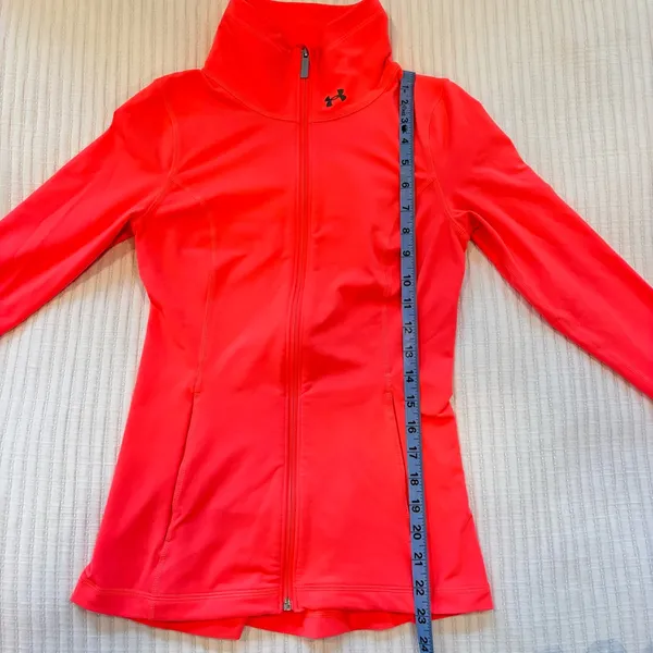 Under Armour All Season Gear Women's Full Zip Long Sleeve Jacket Size X-Small - Image 8
