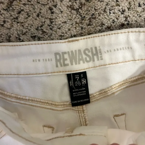 White jeans - Image 2