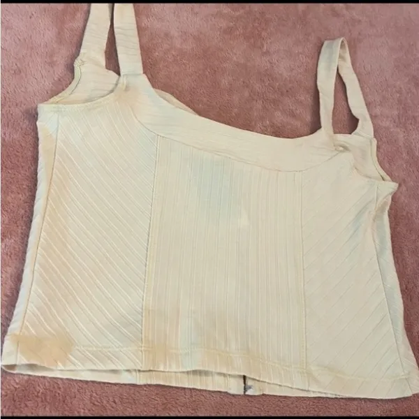 COPY - Free People Serenity Corset Cami. Size medium - Image 4