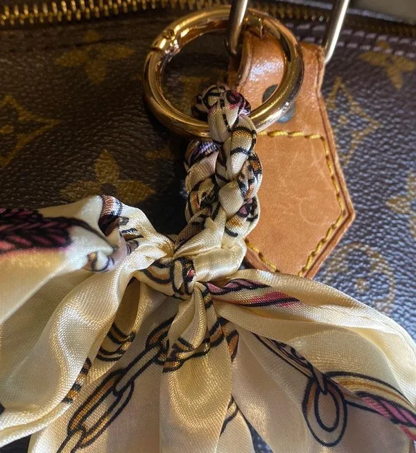 Bag / Purse Charm #182 Purple - Image 3