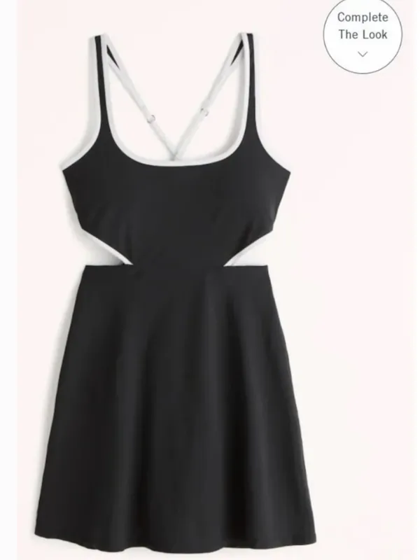 Abercrombie and Fitch Traveler Cutout Tennis Dress - Image 2