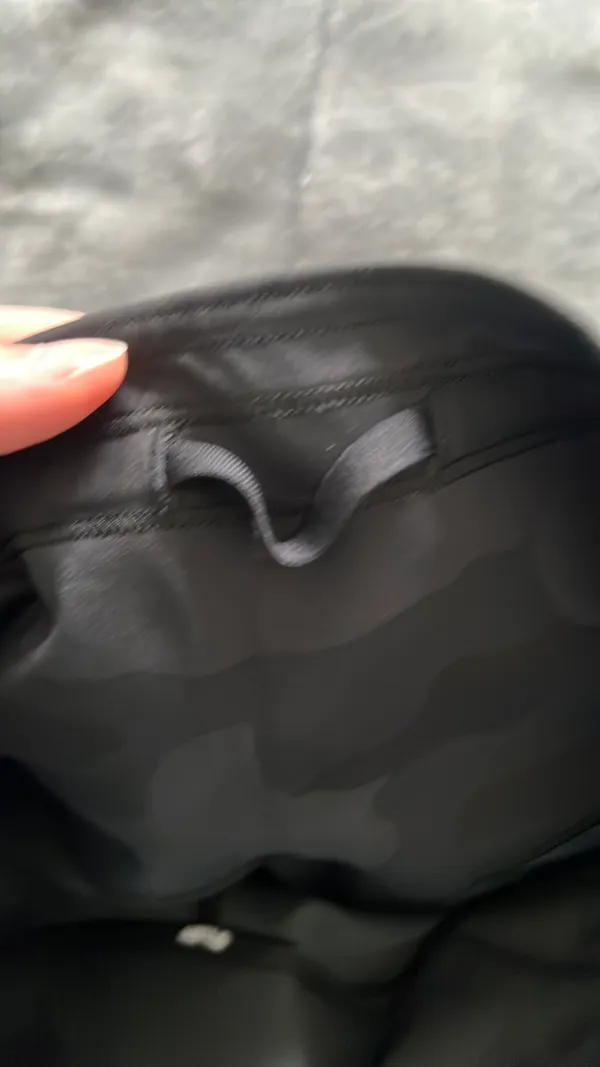 Black Camo Lululemon Shorts - Image 3