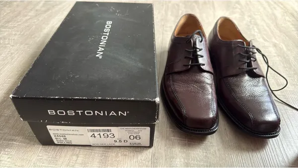 Bostonian leather men’s shoes - Image 3