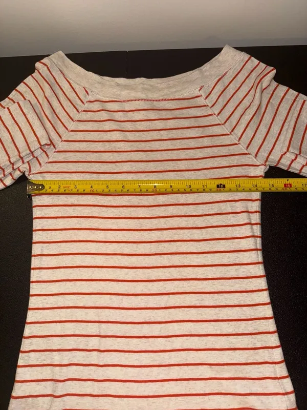 Old Navy Women's Long Sleeve Striped Cotton Pullover Sweater - Image 4