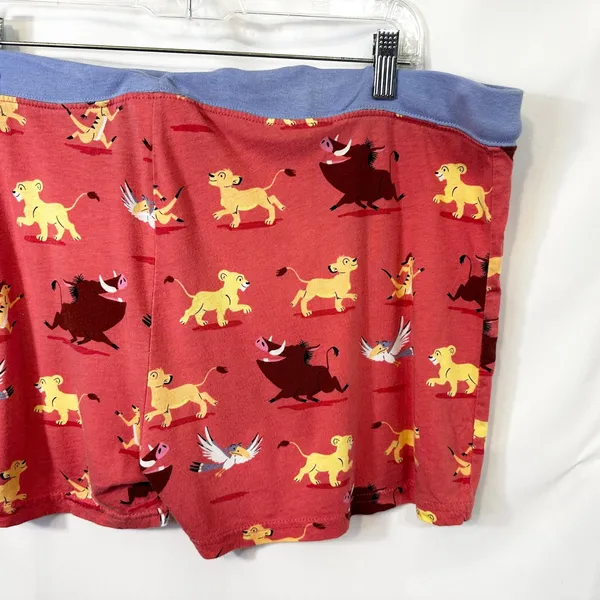 Nite Nite Disney Plus‎ Size 1X Pajama Set Off to Sleep We Go Lion King 1783 - Image 11