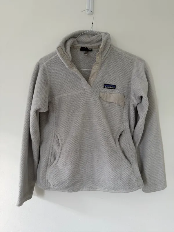 Patagonia Women’s Re-Tool Snap-T Pullover in Tailored Grey - Nickel Size Small - Image 2