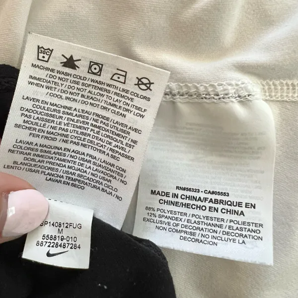 Nike 3/4 Sleeve Top - Image 4