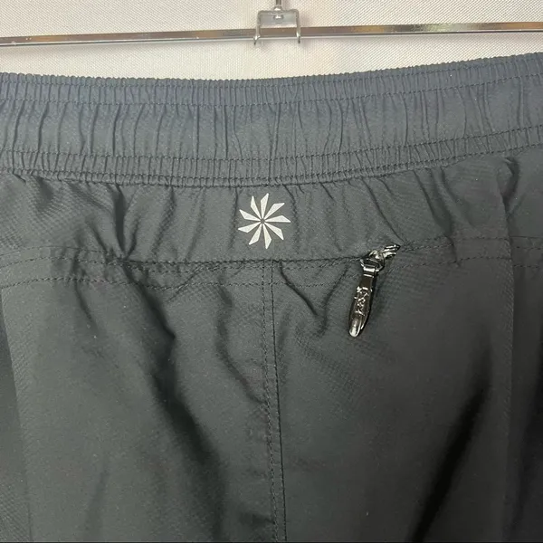 Athleta Record Time‎ Run Black Athletic Shorts S - Image 5
